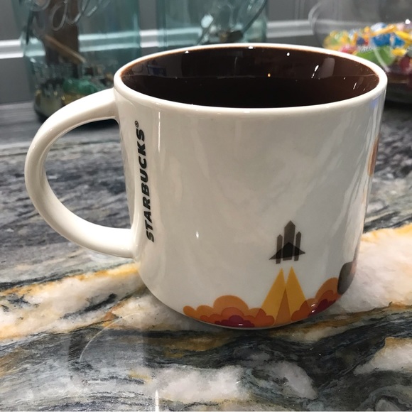 Starbucks “You Are Here” Coffee Mug | Location - HOUSTON | 2015 | Like New - Picture 2 of 4